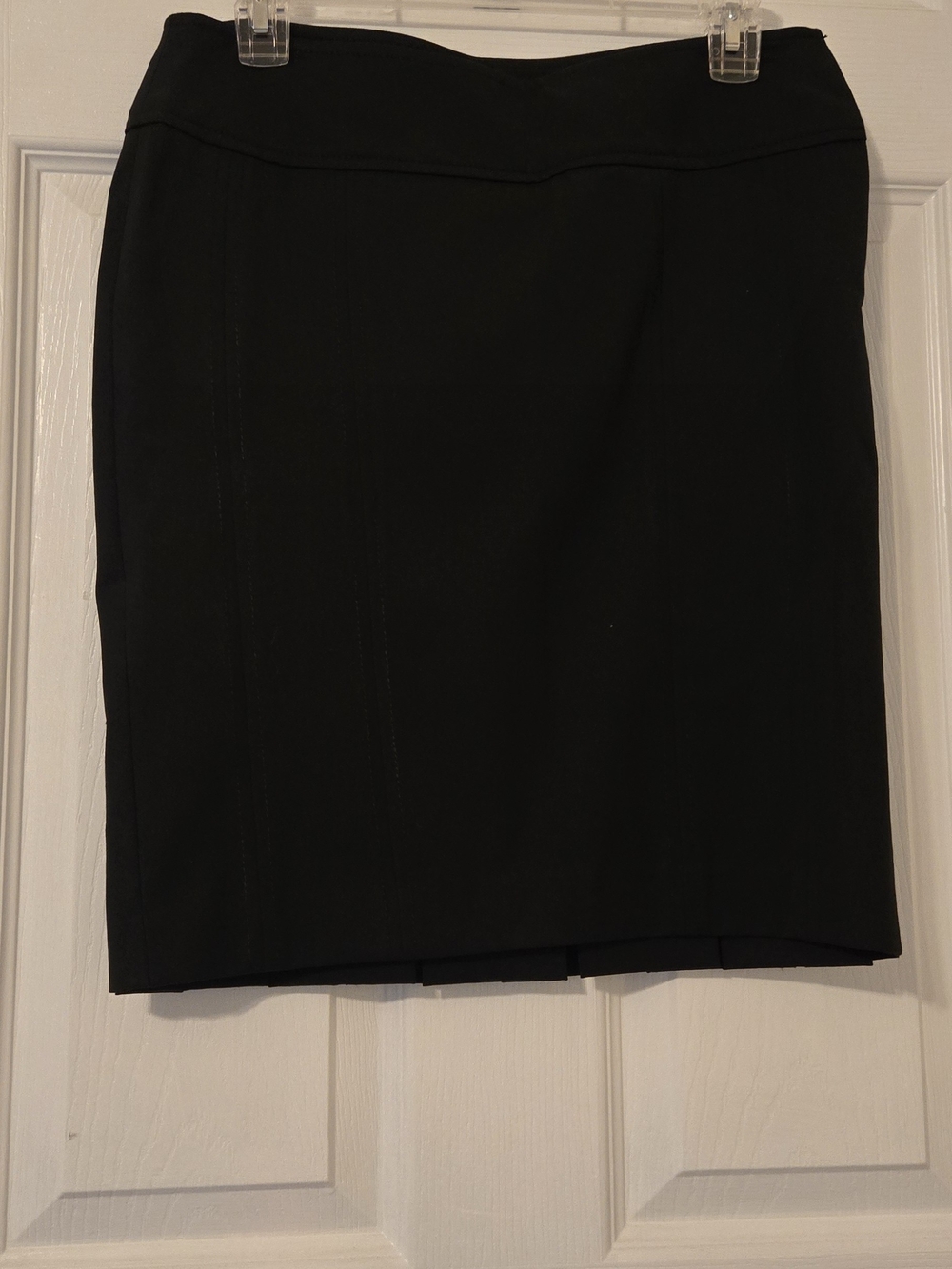 Classic Black Women's Pencil Skirt